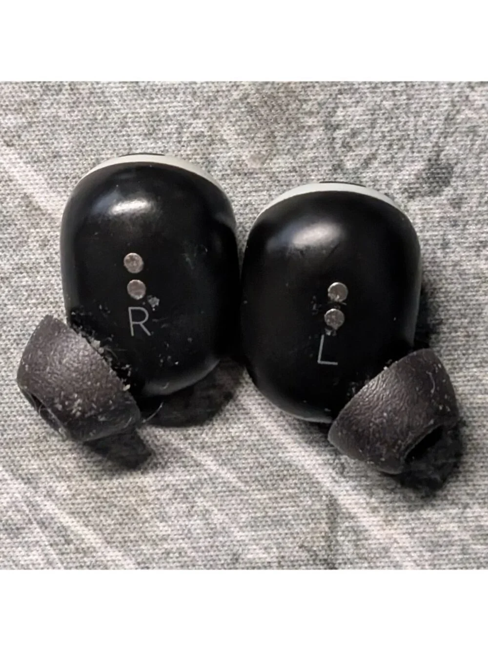 Google Pixel Buds Pro - Fog - AS IS / Right Bud Fast Battery Drain